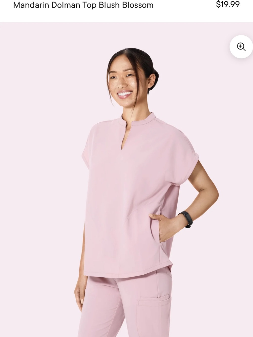 Women’s Scrub Top- Mandala Scrubs